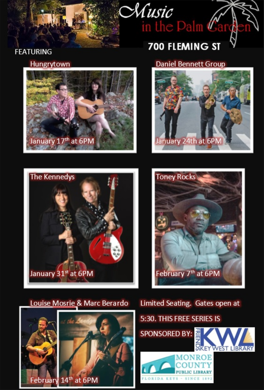 “Music in the Palm Garden” Brings Artists from All Over the World