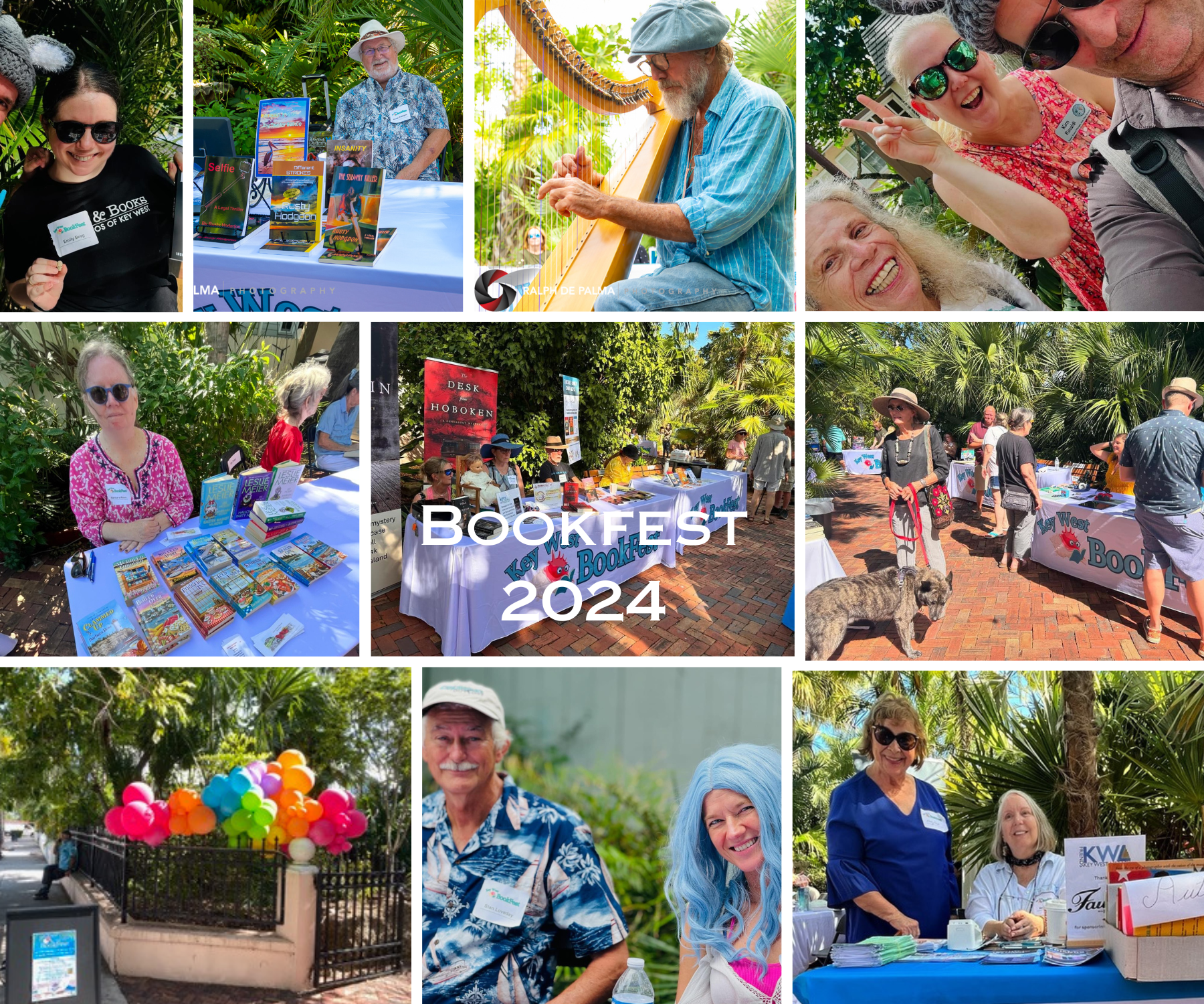 The First Annual BookFest is a Success