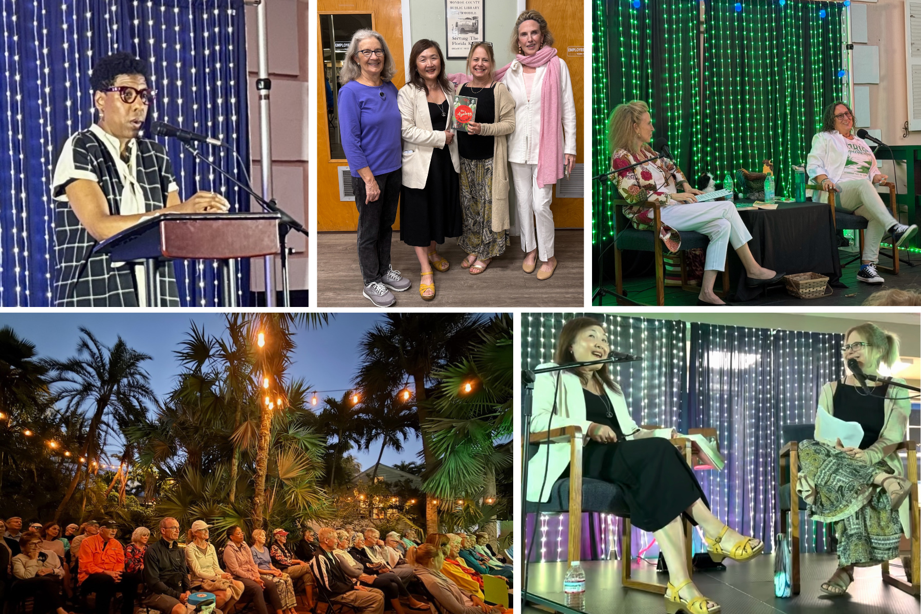 January Speakers Draw Key West Literati