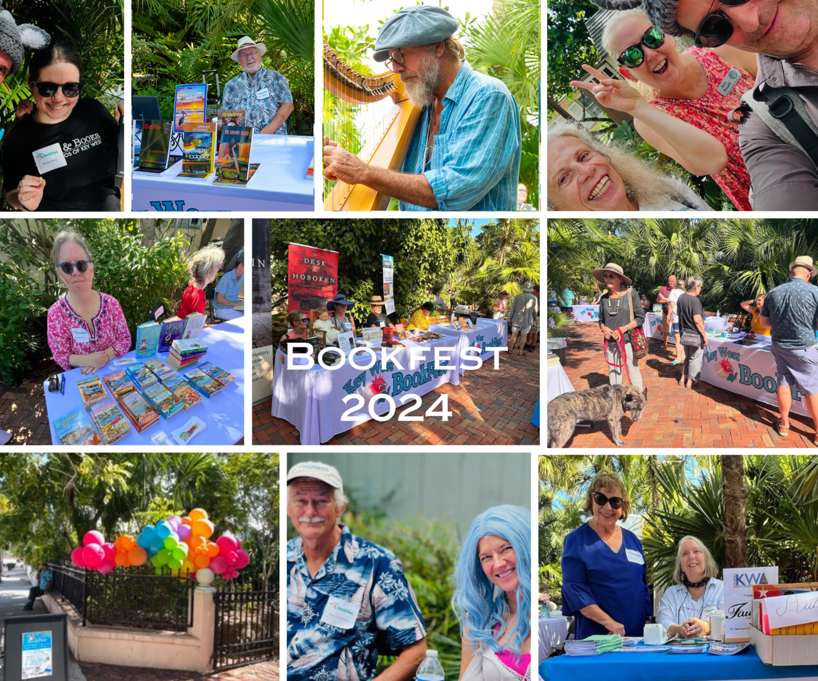 Key West Library BookFest on November 15