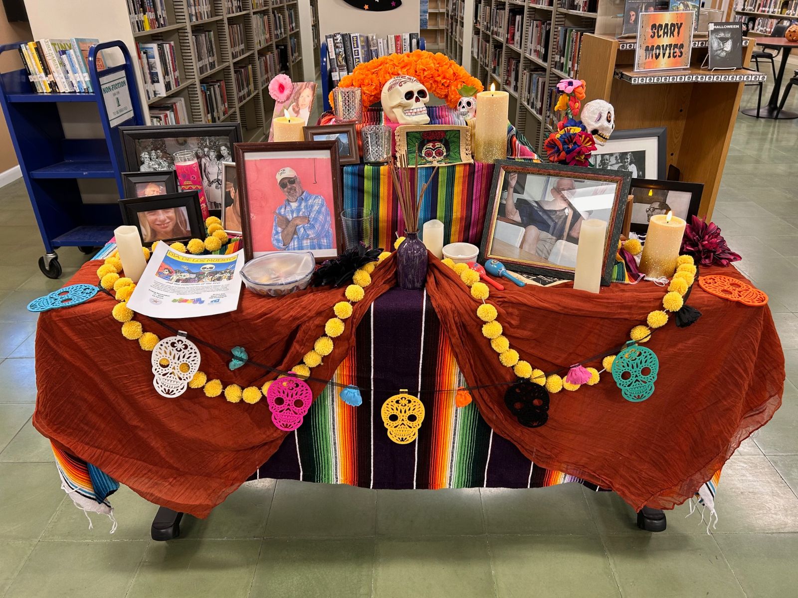 Marking Dia de los Muertos and the Cemeteries of the Keys on November 7