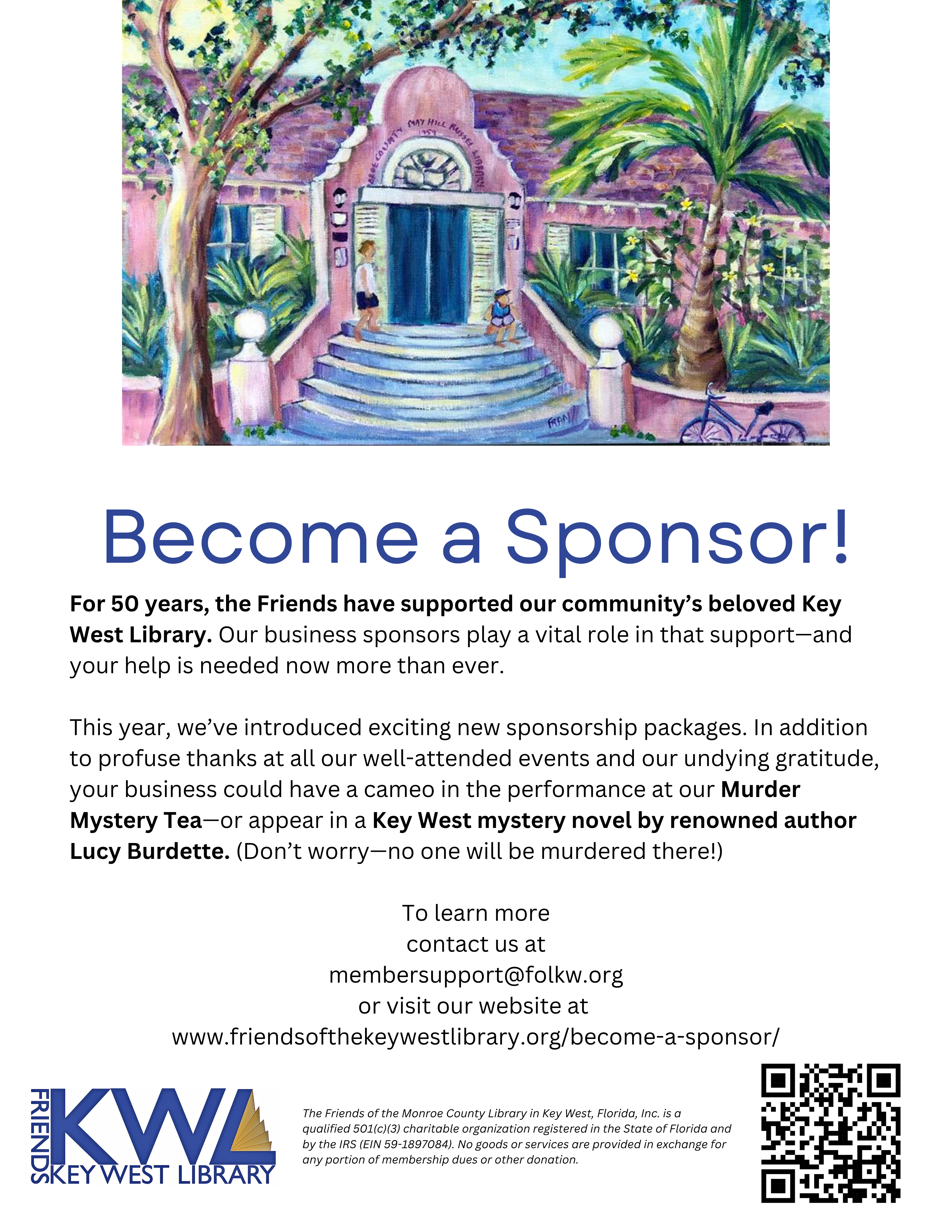 Become a Business Sponsor
